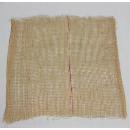 Džiuto šalikai 70 cm x 70 cm 100 vnt