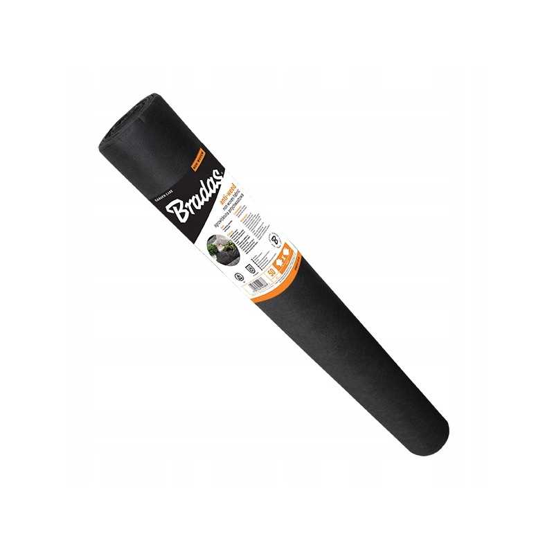 Bradas agrowwoven anti weed juoda 0 8x100m