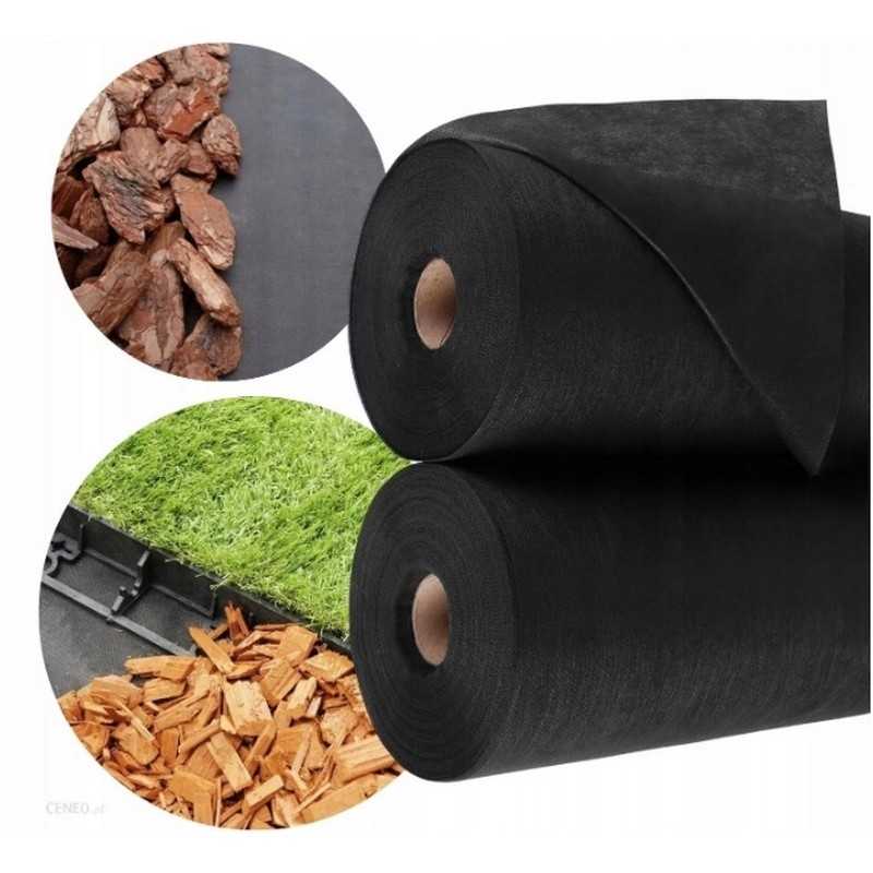 Storas žemės ūkio audinys agrarinis audinys wigofilis piktžolių kilimėlis 100g 1 6m x 30m