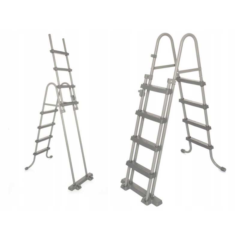 Apsaugos kopėčios baseinams 122 cm bestway