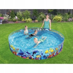 Bestway baseino vaikiškas baseinas vaikams 244x46cm 55031