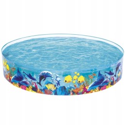 Bestway baseino vaikiškas baseinas vaikams 244x46cm 55031