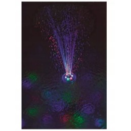 Baseino fontano bestway LED reflektorius iki 1 metro