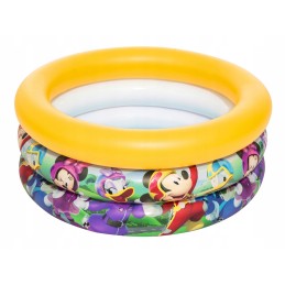 Mickey Mouse pripučiamas baseinas 70x30 cm bestway