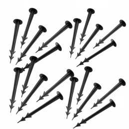 Smeigtukai agrotekstilei tvirtinti, 12 cm, 20 vnt