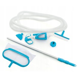 Funkcionalus, praktiškas prabangus intex 28003 baseino valymo rinkinys