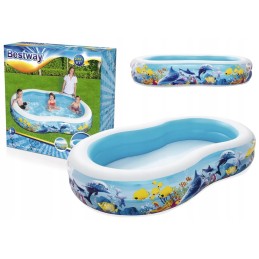 Pripučiamas baseinas 262 x 157 x 46 cm bestway 54118
