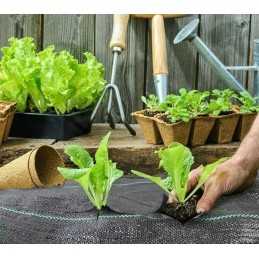 Agrotekstilinis kilimėlis nuo piktžolių 1x100m 70g/m2