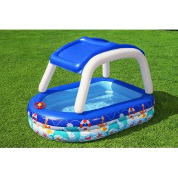 Pripučiamas baseinas vaikams su baldakimu, baseinas su stogu, bestway 54370