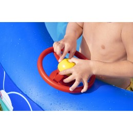 Pripučiamas baseinas vaikams su baldakimu, baseinas su stogu, bestway 54370