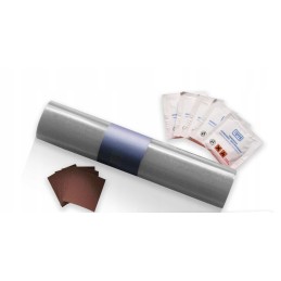 Repair kit for flying tarpaulins 220x32cm gray