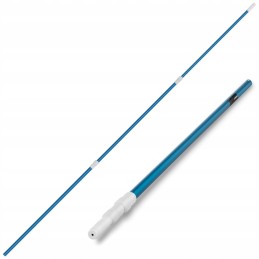 Stulpelis, sulankstomas teleskopinis stulpas baseino valymui, 1 2 3 6 m gylio