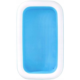 Sodo baseinas pripučiamas baseinas Bestway stačiakampis baseinas 305x183x56cm 3in1