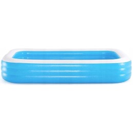 Sodo baseinas pripučiamas baseinas Bestway stačiakampis baseinas 305x183x56cm 3in1