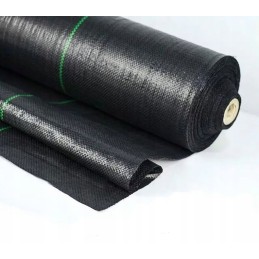 Agrotkanina agrotekstilė juoda 1,5x50m 90g/m² piktžolių mulčiavimo kilimėlis