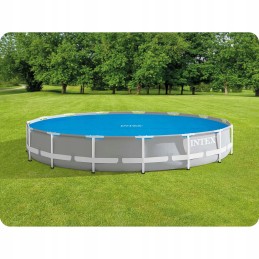 Saulės dangtis baseinui 457 cm intex 28013