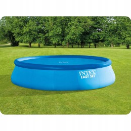 Saulės dangtis baseinui 457 cm intex 28013