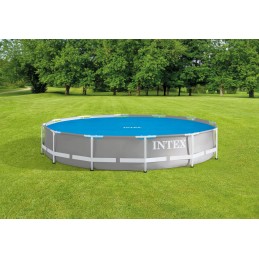 Saulės dangtis baseinui 457 cm intex 28013