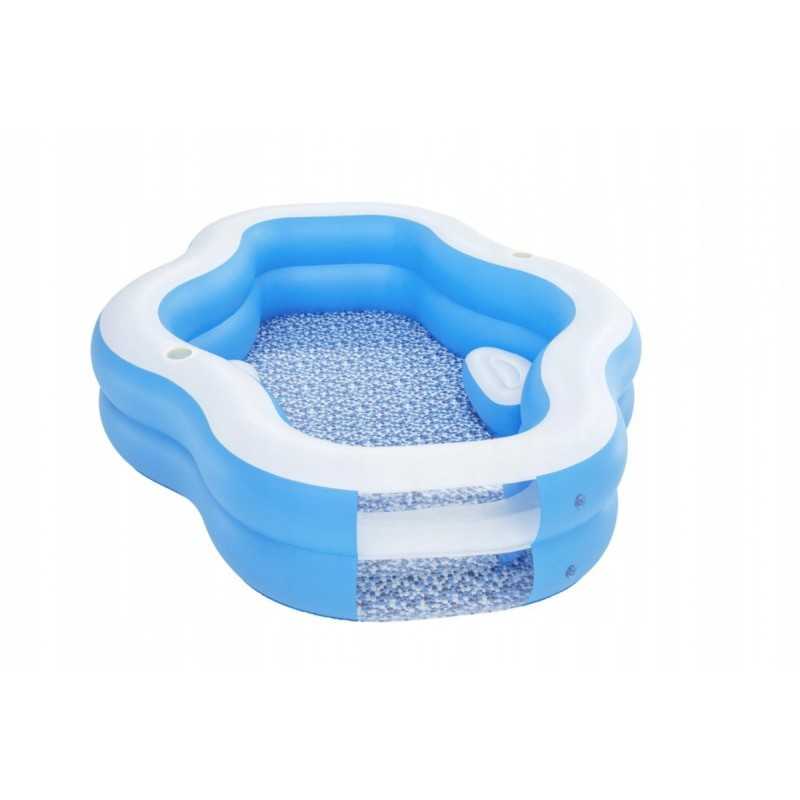 Vaikų baseinas su langu 270 198 51cm bestway