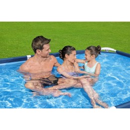 Deluxejr Steel Pro 259x170x61 Bestway rėmo baseinas sodui
