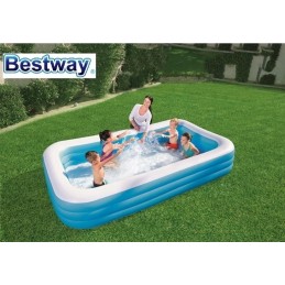 Bestway sodo pripučiamas baseinas, šeima, 305 cm