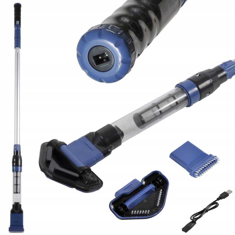 Belaidis baseino dulkių siurblys, skirtas baseinams