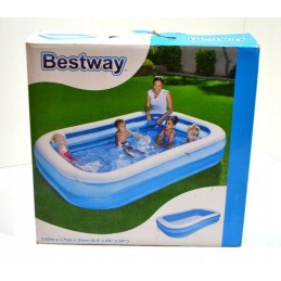 Šeimos pripučiamas baseinas 262 x 175 x 51 cm bestway