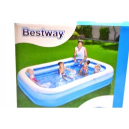 Šeimos pripučiamas baseinas 262 x 175 x 51 cm bestway