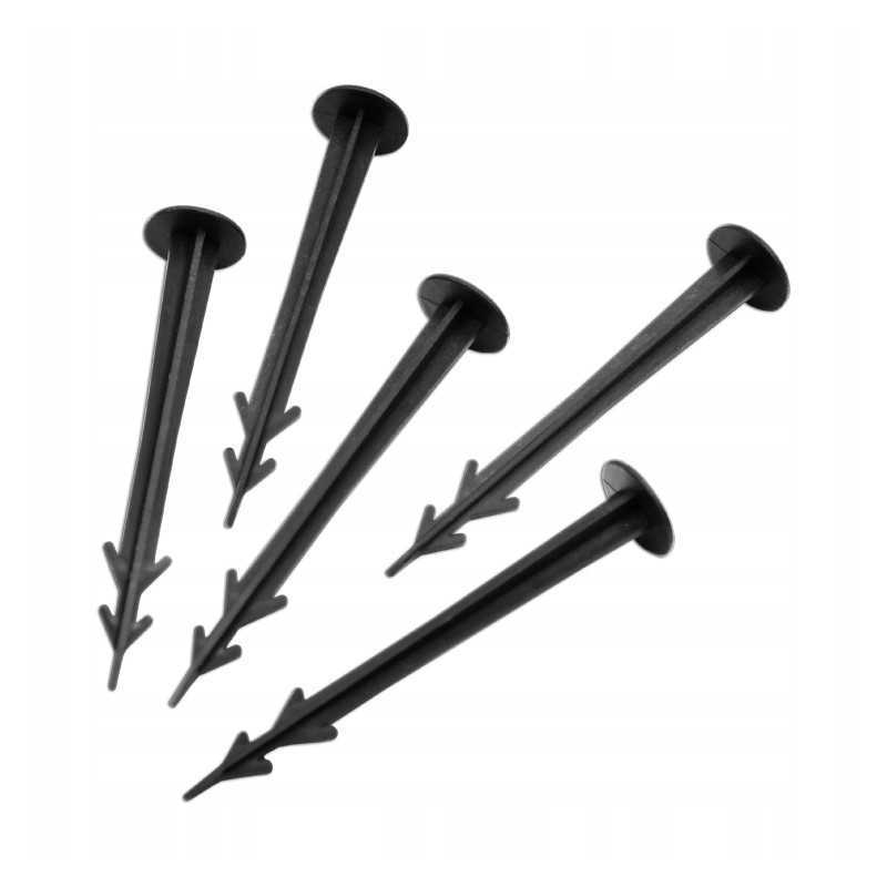 Inkariniai kaiščiai, skirti tvirtinti agrotekstilę 12cm x 20vnt agrotekstilė