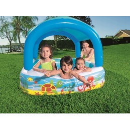 Bestway baseinas su nuimamu stogu 147cm 52192