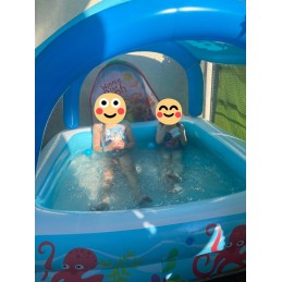 Bestway baseinas su nuimamu stogu 147cm 52192