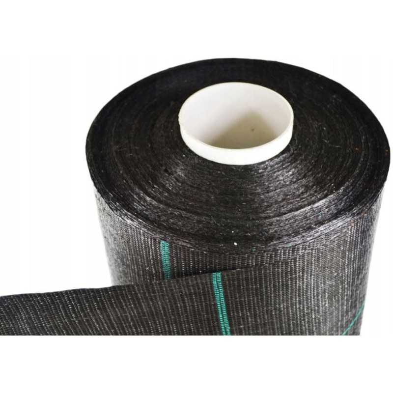 Sodininkystės agrotekstilė juoda 100 g/m2 40 cm x 100 m rulonas