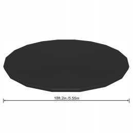 Dangtis 549 cm rėmo baseinui bestway 58039 bestway