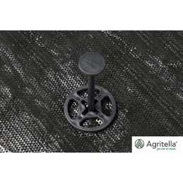 ✨ Agritella nuo piktžolių mulčiavimo agromedžiaga metrais