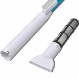 Automatinis baseino dulkių siurblys su baterijomis