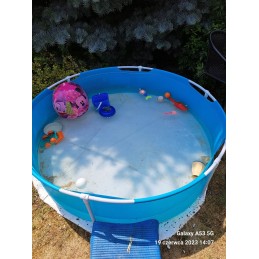 Apvalaus rėmo baseinas vaikams 152 x 38 cm bestway 56283