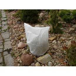 Apsauginis gaubtas, 2 vnt, 50x80cm, balta agrotekstilė