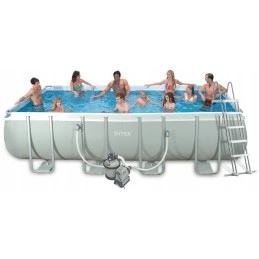 Intex ultra xtr rėmo saulės folijos kilimėlis 549x274cm