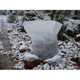 Apsauginis gaubtas, 2 vnt, 50x80cm, balta agrotekstilė