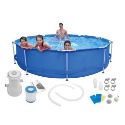 Avenli apvalaus rėmo baseinas + siurblys + filtras