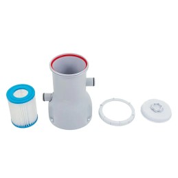 Avenli apvalaus rėmo baseinas + siurblys + filtras