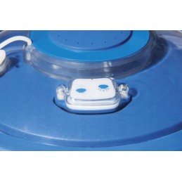 Bestway baseino fontanas su LED lempute b58493