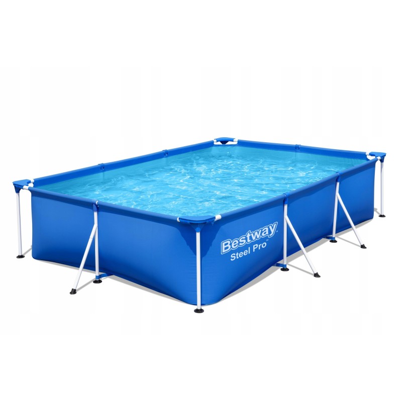 Sodo rėmo baseinas 300x201x66 bestway 56404