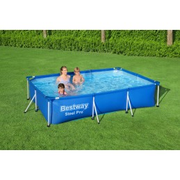 Frame garden pool 300x201x66 bestway 56404