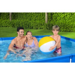 Sodo rėmo baseinas 300x201x66 bestway 56404