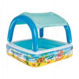 Vaikų baseinas su stogu 140x140x114 bestway