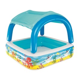 Vaikų baseinas su stogu 140x140x114 bestway