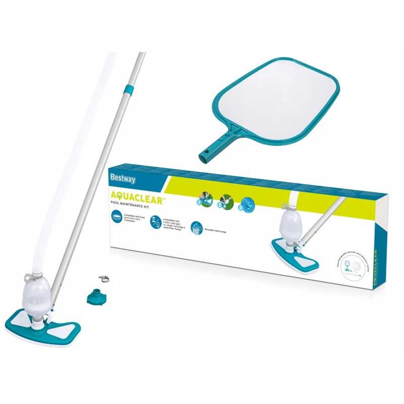 Bestway 58234 baseino valymo rinkinys dulkių siurblys
