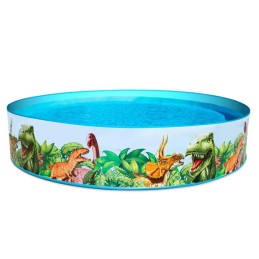 Dinozaurų sodo baseinas 244x46cm bestway
