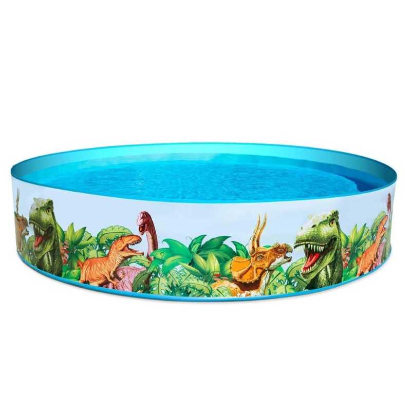 Dinozaurų sodo baseinas 244x46cm bestway